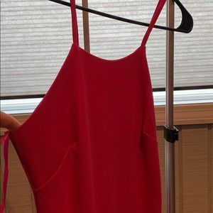 Pink mini dress. Never been worn. Great condition